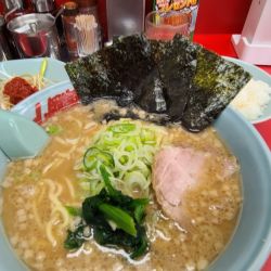 醤油ラーメン大盛り