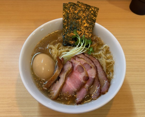 「特製塩そば」@にしき之中華ソバの写真