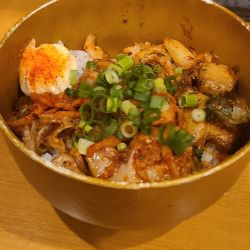 キムチチャーシュー飯