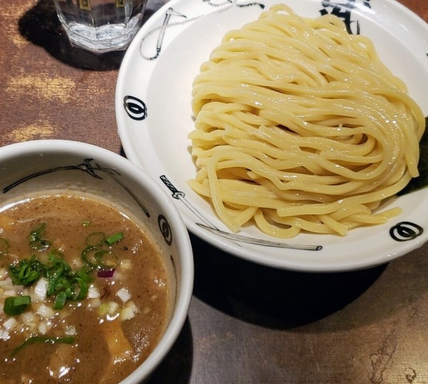 「濃厚つけ麺 中 ￥980」@麺屋武蔵 武仁の写真
