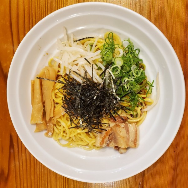 「醤油油そば」@油そば商店 油坊主の写真