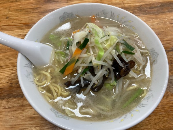 「タンメン(金曜ランチタイムサービス)¥650」@珍來 川口店の写真