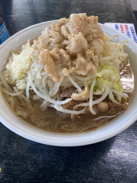 「小ラーメン+豚」@ラーメン二郎 柏店の写真