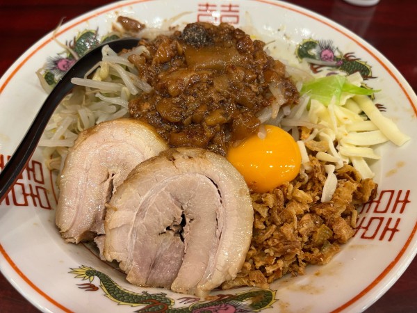 「小油そば」@ぶっ豚の写真