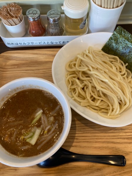 「極濃厚つけ麺、並」@麺屋 冽 -RETSU- 上尾店の写真