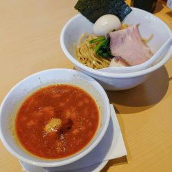 味玉濃厚鶏鰹辛つけ麺