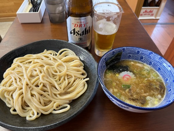「つけ麺(並)」@TSUKEMEN-HUKUの写真