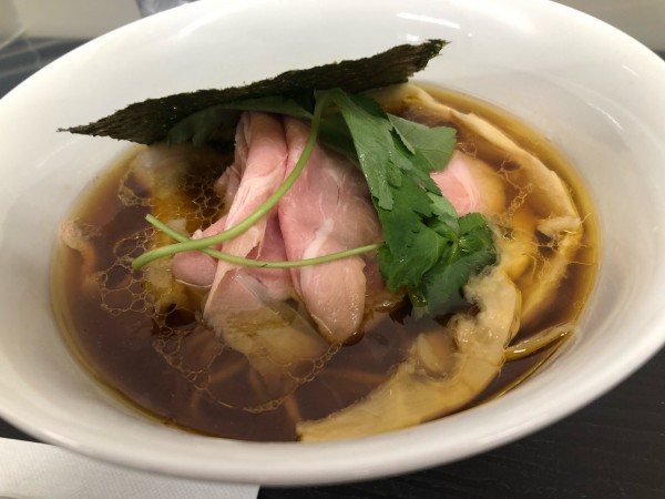 「四つ葉そば」@中華そば 四つ葉の写真