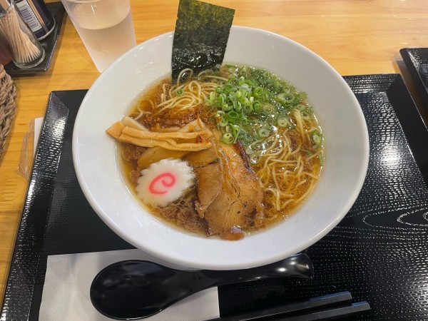 「中華そば」@中華そば まるはの写真