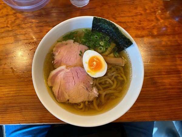 「中華らぁどん」@讃岐の朝ラーメン 本店の写真
