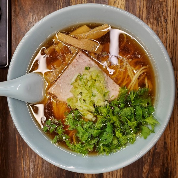 「醤油ラーメン」@熊王の写真