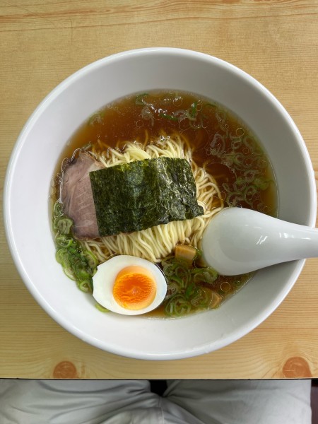 「ラーメン・半チャーハン 900円」@兆徳の写真