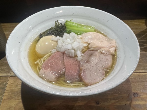 「特製煮干しラーメン」@ラーメン屋ジョンの写真
