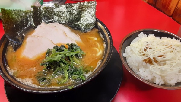 「チャーシュー　ライス」@柏 王道家の写真