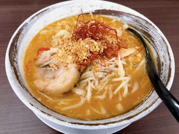 「赤辛味噌ラーメン（950円）」@麺屋とみよしの写真