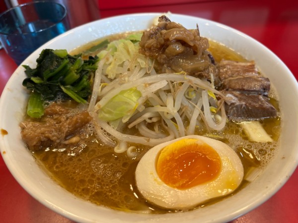 「谷瀬二郎」@らーめん 谷瀬家 新橋店の写真