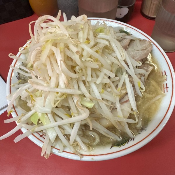 「豚入りラーメン　¥1,100」@ラーメン 麺徳 東陽町店の写真