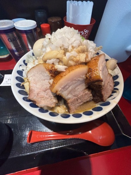 「豚そば　特製」@らぁ麺処 蓮の華の写真