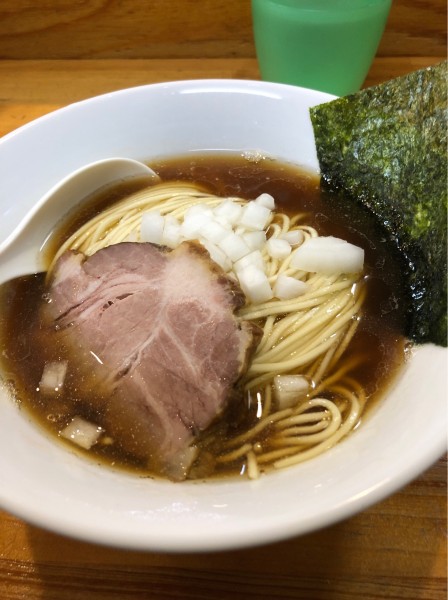 「Aバランス型」@煮干中華ソバ イチカワの写真