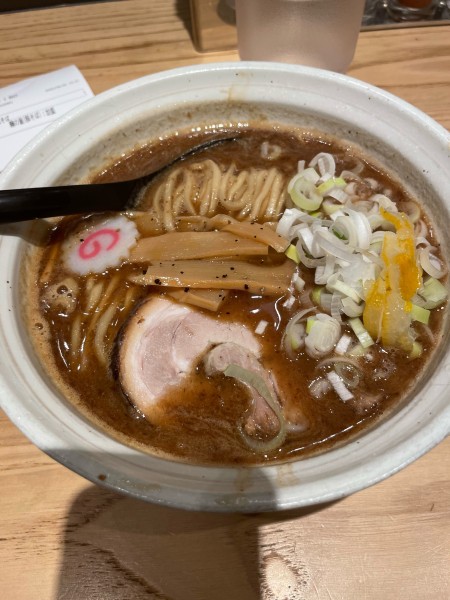 「濃厚ぶたそば」@NOROMANIAの写真
