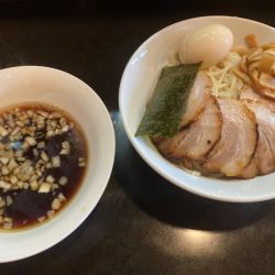 つけ麺並盛り＋トッピング（3種類）