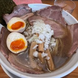 まる特煮干しそば大盛り