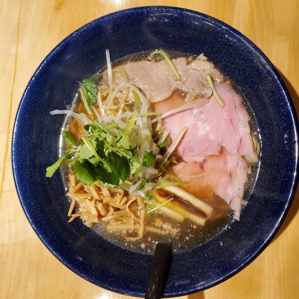 「鴨だしらぁ麺」@鴨だしらぁ麺 轟の写真
