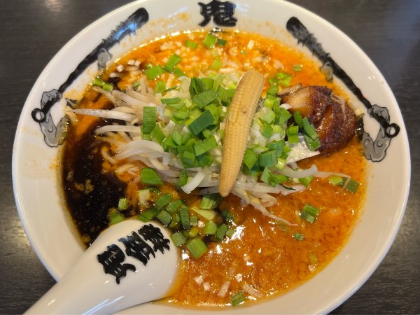 「カラシビ味噌らー麺」@カラシビ味噌らー麺 鬼金棒 池袋店の写真