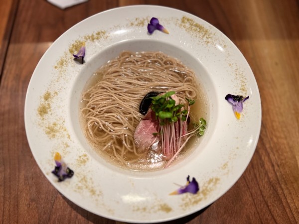 「🦆🍜M  1080円」@Gion Duck Noodlesの写真