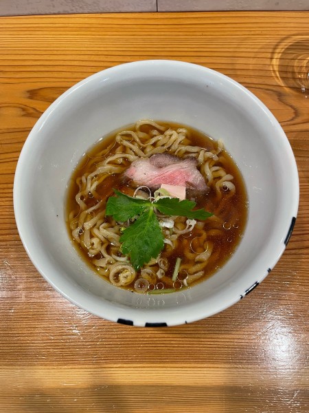 「らーめん(1100円)」@らーめん かねかつの写真