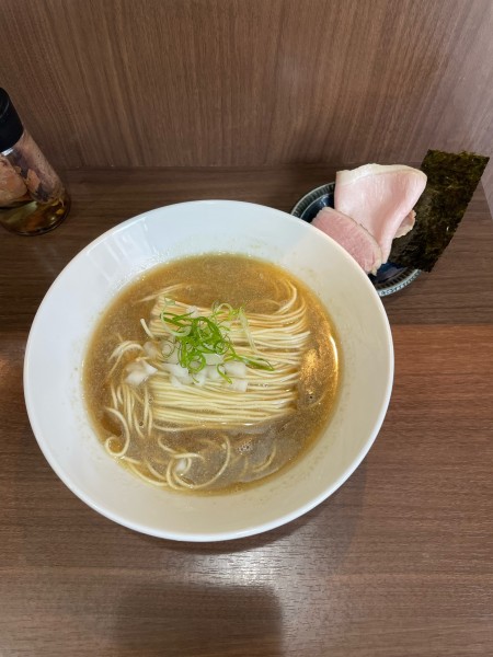 「煮干ソバ(1000円)」@Noodle&Spice curry 今日の1番の写真