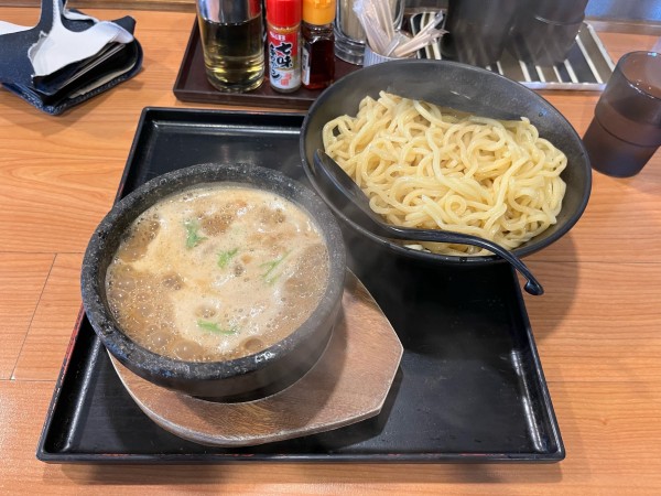 「信長つけ麺」@ラーメン信長 松本店の写真