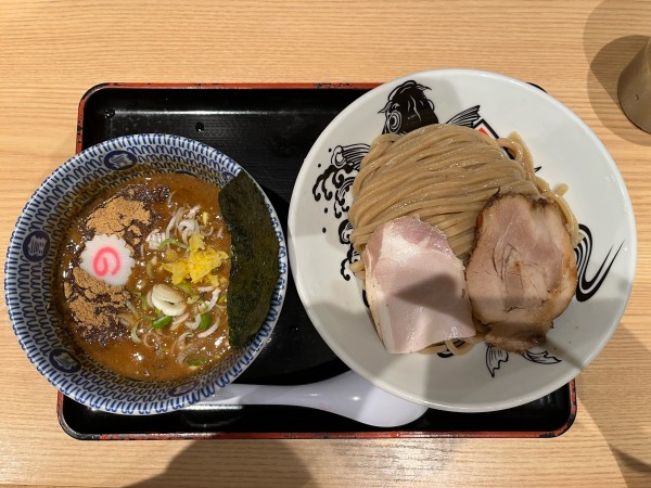「濃厚つけ麺　並（200g）」@松戸富田麺業 千葉駅構内店の写真