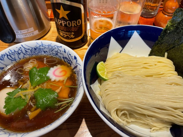 「特製清湯つけそば」@つけそば 神田勝本の写真