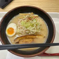 北海道味噌(平日無料トッピング:味玉ハーフ)