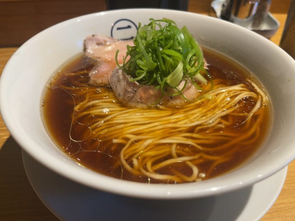 「醤油そば」@中華そば 二階堂の写真