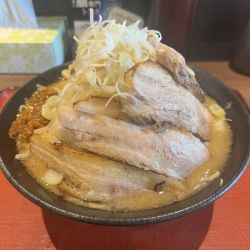 富士チャーシュー麺　味噌(1100円)