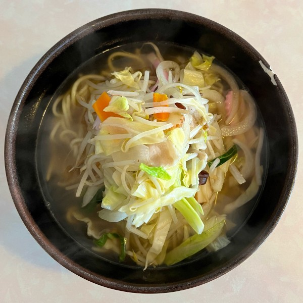 「チャンポン（650円）」@うしお食堂の写真