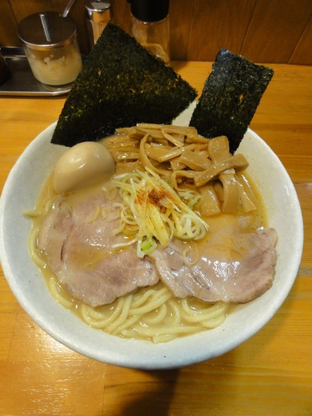 「永太塩1250円中盛」@麺屋 永太の写真