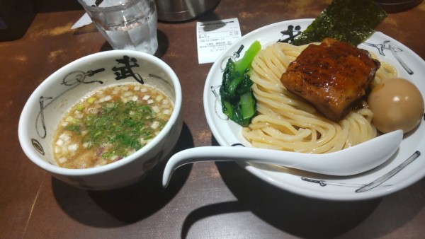 「武仁つけ麺」@麺屋武蔵 武仁の写真