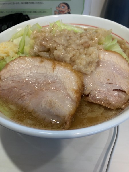 「小ラーメン」@ハイパーファットンの写真