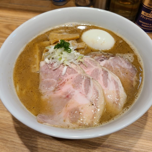 「特製ラーメン¥1200」@ら～めん つけ麺 幸加の写真