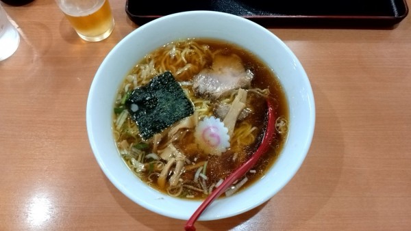 「正油ラーメン_600円」@点心拉満の写真