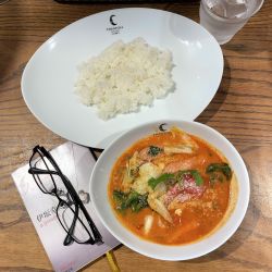 選べる春野菜カリー（エビ or ソーセージ）