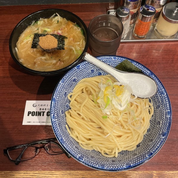 「野菜つけ麺」@大勝軒まるいち 渋谷店の写真