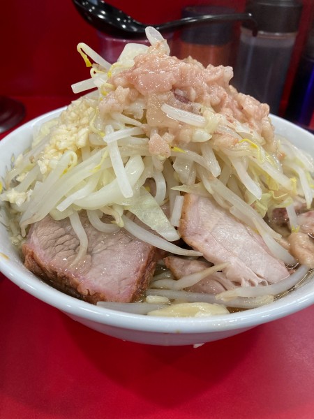 「小ラーメン」@ラーメン二郎 生田駅前店の写真