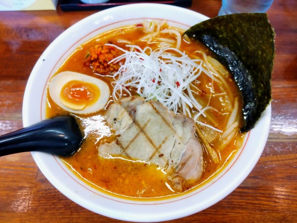 「レッド・ドラゴン1020円」@弟子屈ラーメン 弟子屈総本店の写真