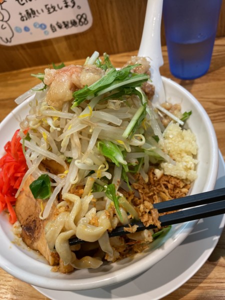 「【限定】冷やし味噌らーめん」@自家製麺88の写真