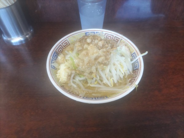 「ミニラーメン」@ラーメン二郎 めじろ台店の写真