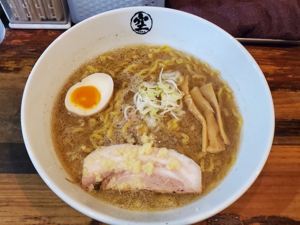 「味噌らーめん」@らーめん 空 本店の写真